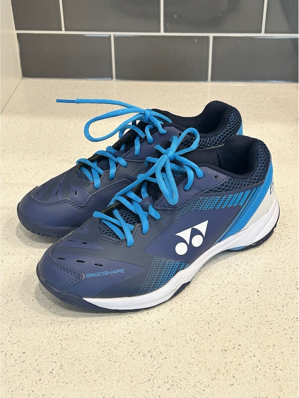 YONEX POWER CUSHION 65X 3 SHB65X3 BADMINTON NON-MARKING SOLES SHOES M7 W8.5
